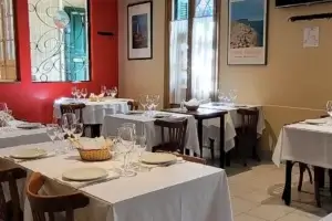 Il Matterello La Boca salón