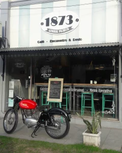 1873 Café Encuentro & Resto fachada