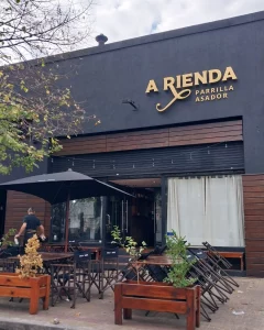 A Rienda Suelta Parrilla fachada