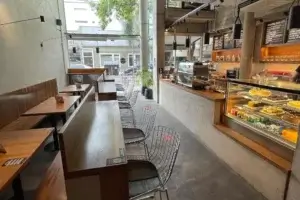 Bee Coffee Interior