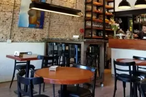 Brunette Café Interior