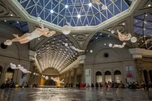 Centro Cultural Borges Interior