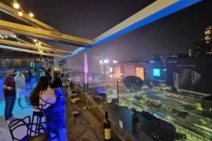 Cielo Sky Bar Interior