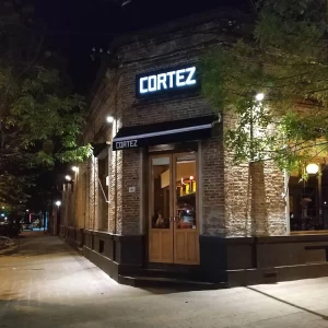 Cortez restaurant fachada