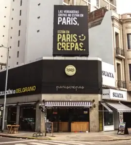 Crepas Paris Fachada