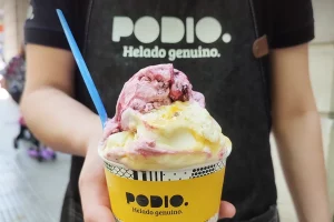 El Podio Heladería helado