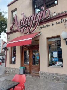 Gelato Caffé Adaggio fachada