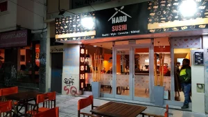 Haru Sushi Norte Fachada