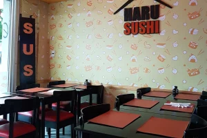 Haru Sushi Norte Interior