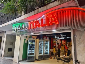 Helados Italia juncal fachada