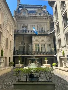 Palacio San Martin Fachada