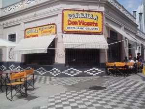 Parrilla Don Vicente Fachada