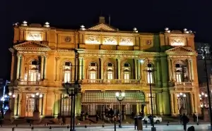 Teatro Colon Fachada