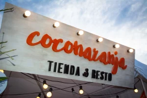 Coco Naranja Tienda Resto Fachada