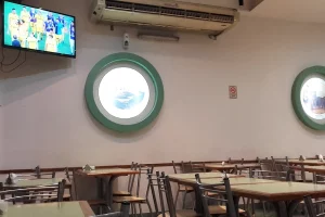 El Molino pizzería Río cuarto salón