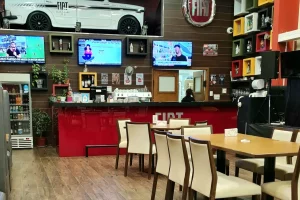 Fiat Caffe Interior