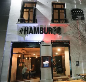 HamburGO La Plata fachada