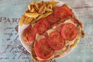 Knock Out 1 Milanesa