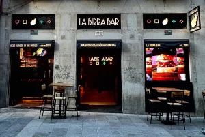 La Birra Bar Avellaneda Fachada