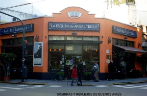 La Esquina de Anibal Troilo Fachada