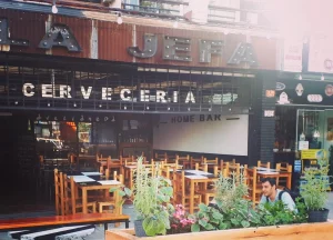 La Jefa Cerveceria Fachada