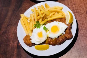 La Parrilla del Lago Milanesa