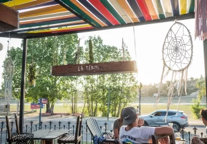 La Termi Ruin Bar - Villa Carlos Paz Fachada