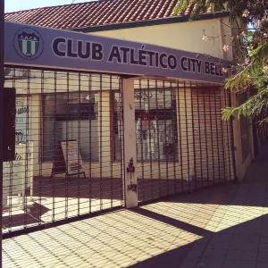 Restaurant Parrilla Club Atletico de City Bell Fachada