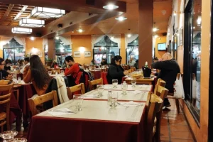 Restaurante Villapaz Interior