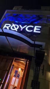 Royce Grand Hall Fachada