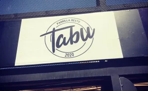 Tabu - Parrilla Resto Fachada