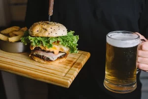 Beerlin Bar & Food Mendoza hamburguesa