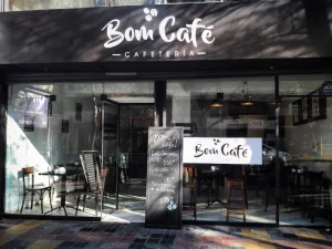 Bom Café mendoza fachada