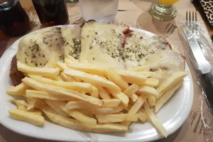 Cafe San Pablo Mendoza milanesa