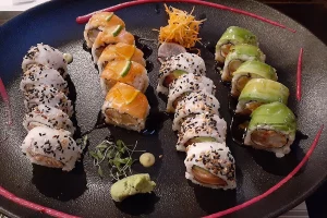 Chachingo Craft Beer sushi