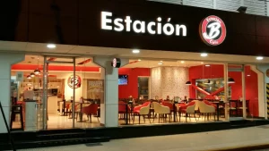 Gran Estación B Café Fachada