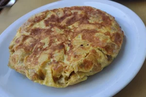 La Casona Valle Miñor tortilla