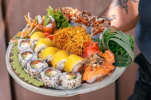 La Causa Nikkei sushi