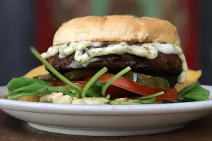 La Puerta Roja Hamburguesa