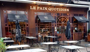 Le Pain Quotidien - Barrio Norte Fachada