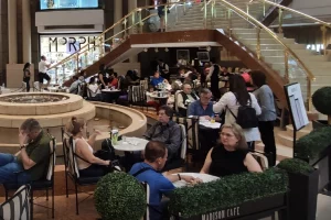 Madison Cafe Interior