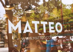 Matteo Café Deli Market - Caballito Fachada