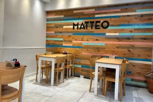 Matteo Café Deli Market - Caballito Interior