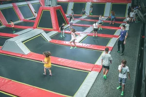 Mr Fly Trampoline Park Fachada