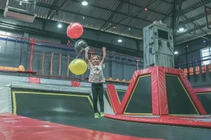 Mr Fly Trampoline Park Cama Elastica