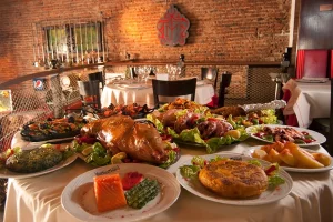 Museo del Jamón Comida