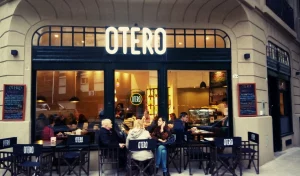 Otero Café Fachada