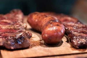 Parrilla El Potrero Bodegón de barrio Chorizo