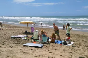 Paseo Costanero Sud Presidente Arturo UmbertoIllia Playa