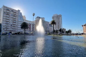 Plaza del Milenio Fuente